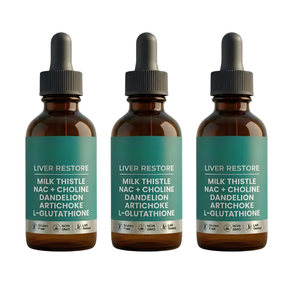 3 Pack | Liver Care Supplements