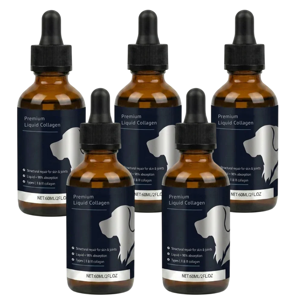 5 Bottles | Liquid Collagen Bottle