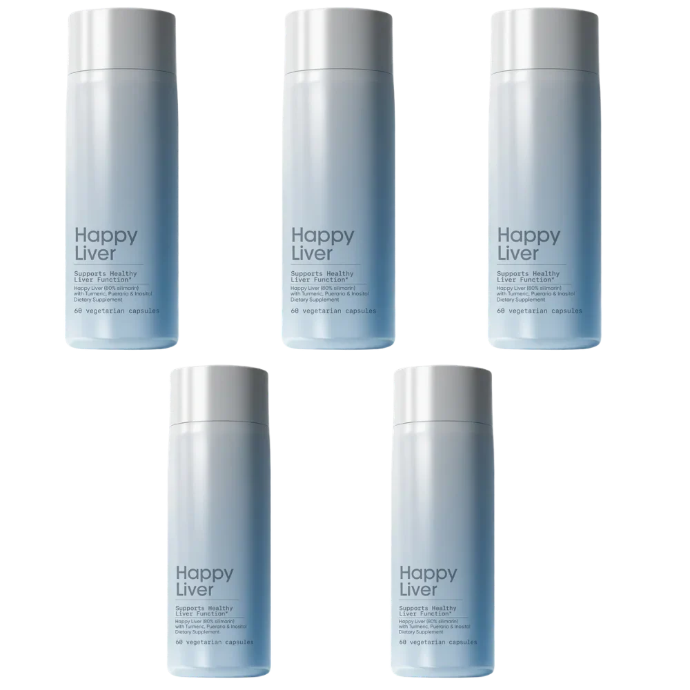 5 Pack I Liver Support Supplements