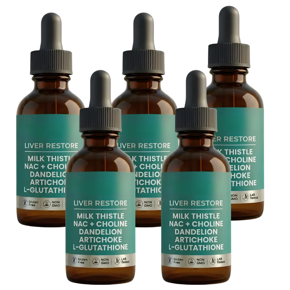 5 Pack | Liver Care Supplements