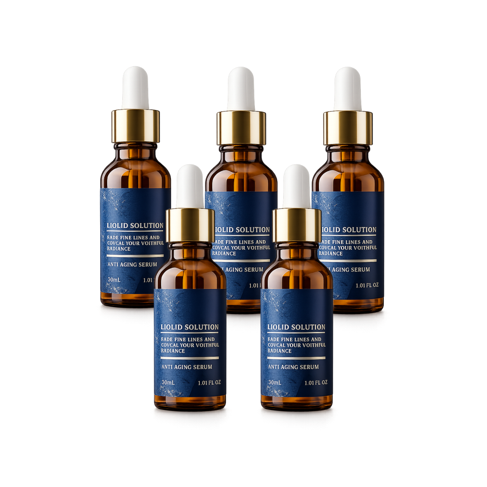 5 Pack | Peptide Serum